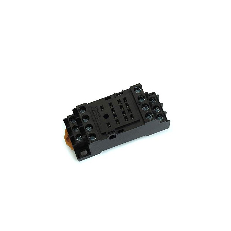 OMRON PYFZ-14-E 4 Pole, 6 AMP. Replaces: PYF14A-E, DIN Mount,