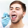 Baluue Pcs Led Light Stainless Steel Oral Care Tool for
