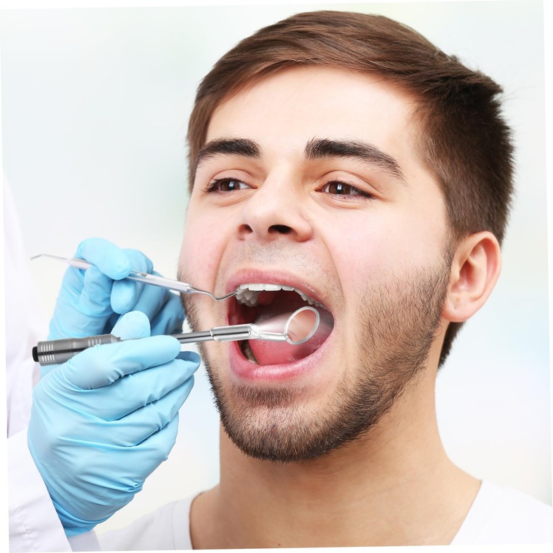 Baluue Pcs Led Light Stainless Steel Oral Care Tool for