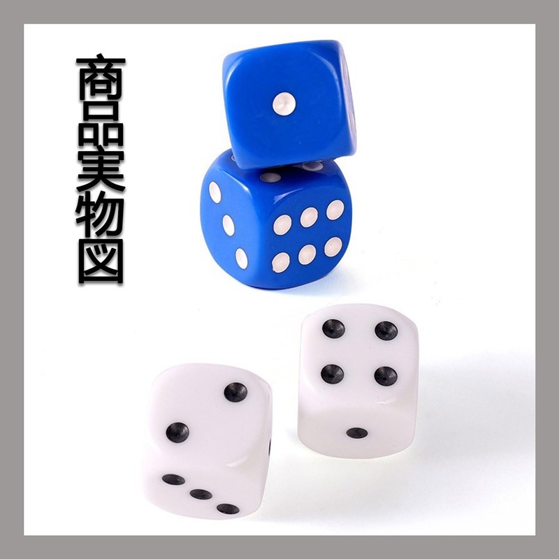 Ginhkok Dice Big Dice Jumbo Dice Round Hexagonal Dice Board