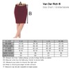 Van Der Rich ® - Kurzer, Enger Rock Gummizug in