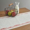 Maison d' Hermine Tablerunner 100% Cotton Table Runner Decorative Washable