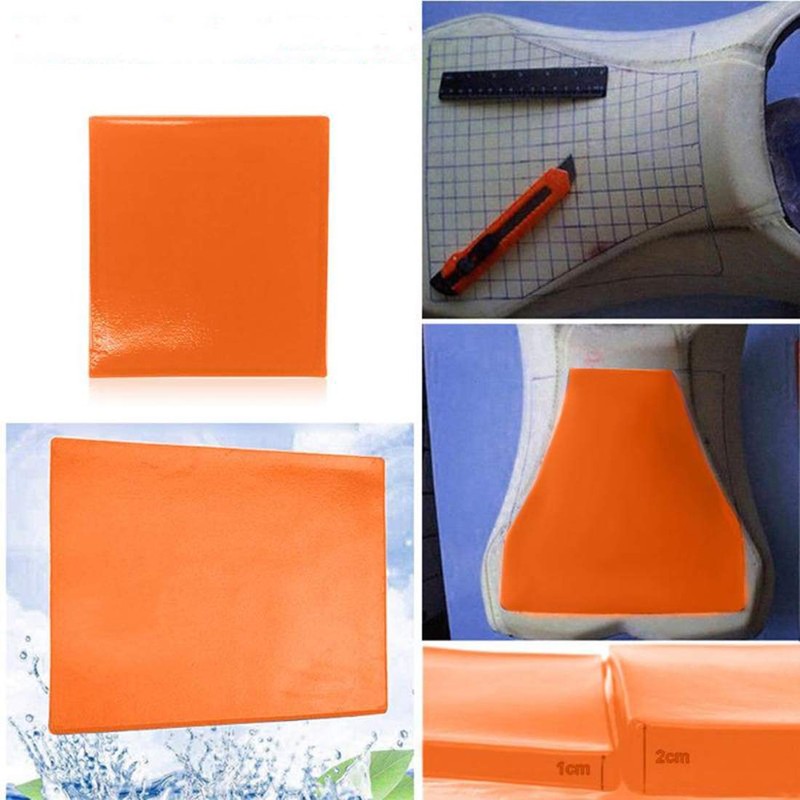 LisylineAuto Motorcycle Seat Gel Pad Car Driver Passenger Seat Cushion