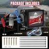 Jack Boss Trailer Brakes Breakaway Kit，12V Side Load Break-Away Controller