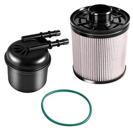 USUCRRE 6.7 Fuel Filter Compatible with Ford 2011-2016 F250 F350 F450 F550 Super Duty 6.7L V8 Diesel, Diesel Fuel Filter Water Separator Kit Replace FD4615 BC3Z-9N184-B