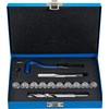 BGS 99432 Thread Repair Kit M16 x 1.5 14-Piece