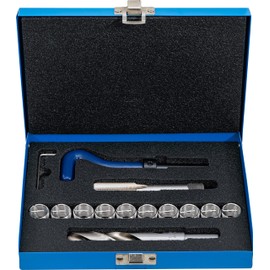 BGS 99432 Thread Repair Kit M16 x 1.5 14-Piece
