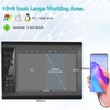 Graphics Drawing Tablet TEROW,10x6 inch Digital drawing tablet with Bracket