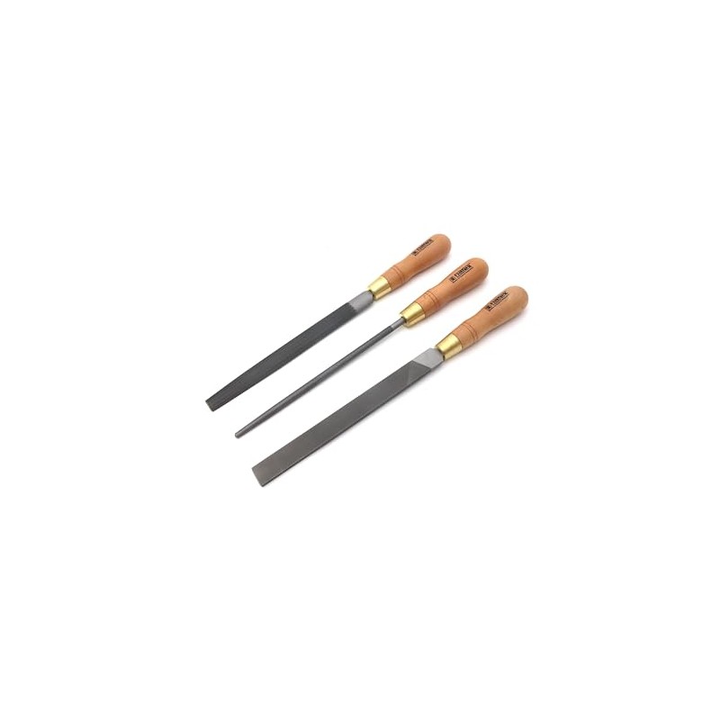 Narex 3 Piece 250mm Engineer Files Set Double Cut (854303)