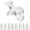UNCO Aluminum Flag Pole Holder, Heavy Duty Aluminum Mount, Flag