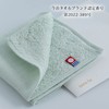 Imabari Towel Gift Sara-la Saki- Gauze Pile Handkerchief, 1 Piece