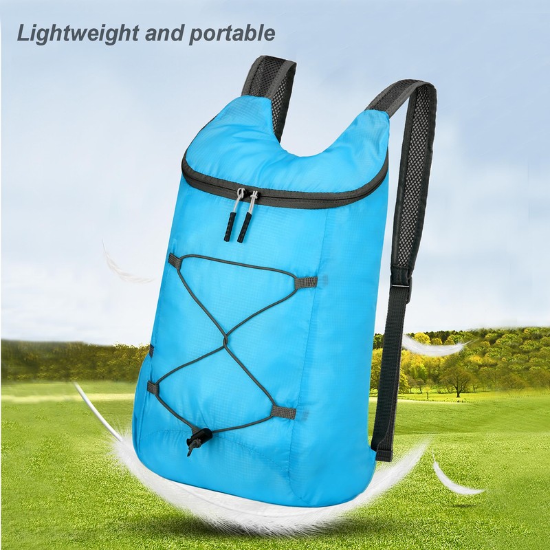 levayhill 16L Lightweight Foldable Hiking-Backpack Small Packable-Daypack For Travel,Ultralight Water-Resistant