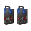 Schwalbe 2 x 28" / 700c Inner Tubes 700x25c With
