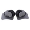 Yibuy 2xGrey 91x97x49mm DIY Luggage Swivel Suitcase Replacement Wheel Replacement