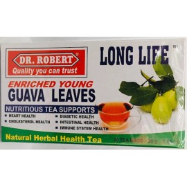 Dr Robert Guava Leaves Tea - 2-pack ( 40 Bags ) 30 g