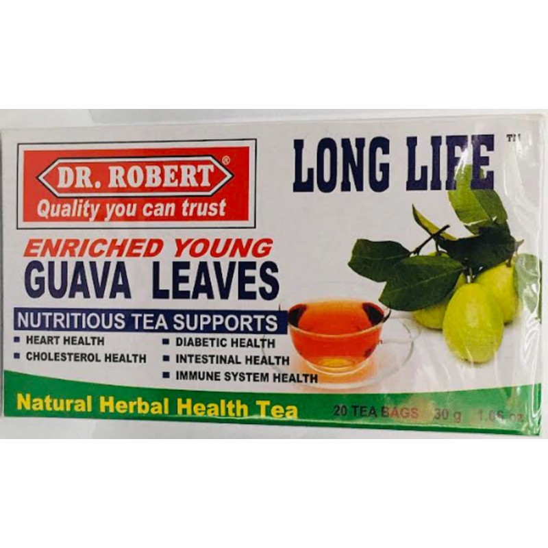 Dr Robert Guava Leaves Tea - 2-pack ( 40 Bags