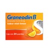 Graneodín B, para dolor de garganta, sabor miel limón
