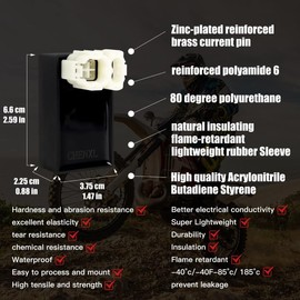 ChenXL 6 Pin AC CDI BOX for GY6 50cc 125cc 150cc ATV Taotao Roketa Sunl Lance Scooter Moped Go Kart