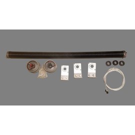 Replace Repair Kit Rear Ramp Door Spring 160# Cargo Enclosed 8' Wide Trailers
