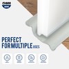 CUQOO Draft Excluder for Doors – Double-Sided 96cm Door Draught