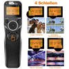 Pixel TW-283/N3 LCD Wireless Shutter Release Timer Remote Control for