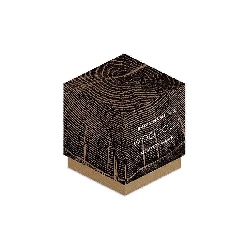 Princeton Architectural Press Woodcut Memory Game