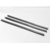 HOUYEE 100 Pack,Plastic Spiral Binding Coils, 8mm(5/16"),40 Sheet Capacity,4:1 Pitch,