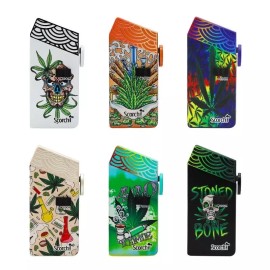 SCORCH 3.5" TORCH 61712-BRICK 45 DEG HEAVY METAL LOCK EMBOSSED DESIGN -CHOOSE !! - Ivory