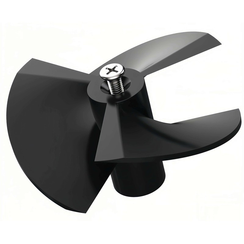 Viefow 9995266-R1（Black） Impeller with Screw Replacement for Premier/M200/M400/M500/CC/DX6 Robotic Pool
