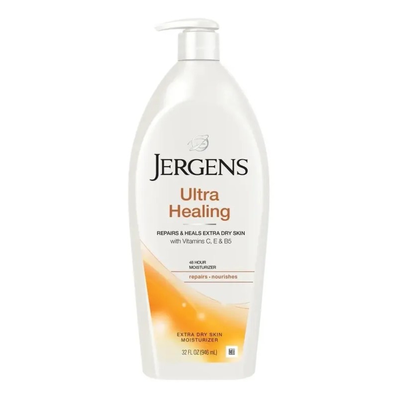 Jergens Crema Corporal Ultra Humectante Piel Extraseca 946ml