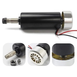 RATTMMOTOR CNC 500W Spindle Motor ER11 500 Watt Air Cooled Spindle Motor 52mm...