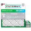 Filterbuy 20x20x1 Air Filter MERV 8 Essential Dust & Allergy