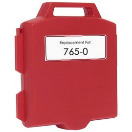 SuppliesMAX Compatible Replacement for Postal Franking Supplies PF7650 Red Postage Meter Inkjet - Replacement to Pitney-Bowes 765-0