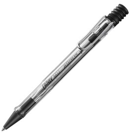 LAMY safari - JETSTREAM inside vista - LAMY's best-selling "safari" series comes with JETSTREAM ink for addictive, smooth writing! - Ball Diameter F Black Ink (LAMY M17 built-in)
