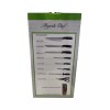 Chef Knife Majestic Chef 9 Piece Knife Block Set