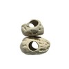 ALEGI Aquarium Decoration Rock Caves, Betta Fish Tank Accessories Hideout, Cichlid Stackable Cave Hiding (Small & Medium)