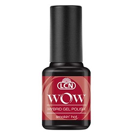 LCN WOW Hybrid Gel Polish, Smokin' Hot