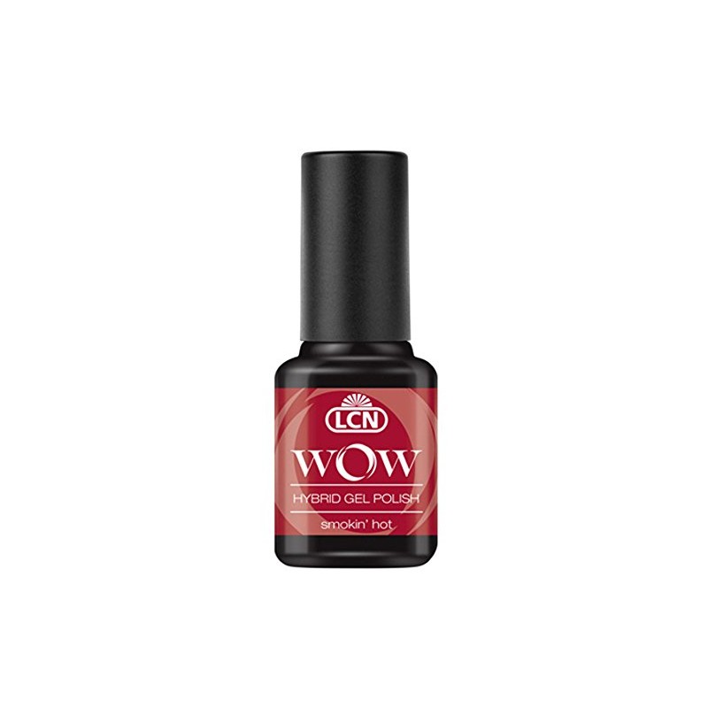 LCN WOW Hybrid Gel Polish, Smokin' Hot