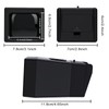 35mm Slide Viewer, 2X Magnification Slide Viewer for Viewing 35mm