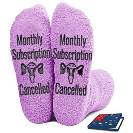 AURIXTAL Hysterectomy Recovery Must Haves - Hysterectomy Recovery Gifts Sock for Women