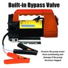 Upgrade 12 Volt Diesel Transfer Pump, 12 GPM Self-Priming Electric