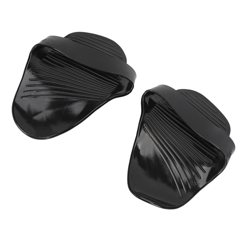 2 Pairs Silicone Lifting Grip Pads for Weightlifting Workout Sweaty