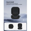 Compatible with SHOKZ OpenFit 2 Active Noise Cancelling Earbuds,Premium Silicone