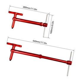 Bike Tail Hook Alignment Corrector Bicycle Derailleur Hanger Alignment Tool