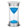 Sand Timer 2 Minute Hourglass Timer, Plastic Sand Clock 2