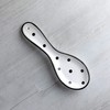 City to Cottage® White and Black Polka Dot Handmade Hand