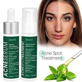 Cystic Acne Treatment  AISend Acne Spot Treatment for Face,Acne Serum with Tea Tree Oil,Acne Scar Treatment for Face And Body,Prevent Future...       