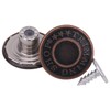 Trimming Shop 17mm Brass Jeans Button, Durable Tack Fastener Buttons