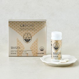 GC Green Cross Wellbeing Elviemore Hair Lactobacillus 12.6g, 28 tablets, 1 unit / GC녹십자웰빙 엘비모어 모발 유산균 12.6g, 28정, 1개