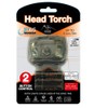 Top of The Range Head Torch - Black, One Size